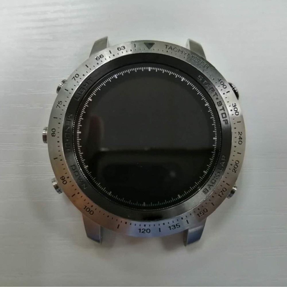 1*LCD Display Screen Replace for Garmin Fenix Chronos Tachymeter Smart Watch