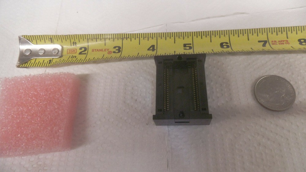 Texas Instruments 44 pin SOP test socket, CSP044-029, new