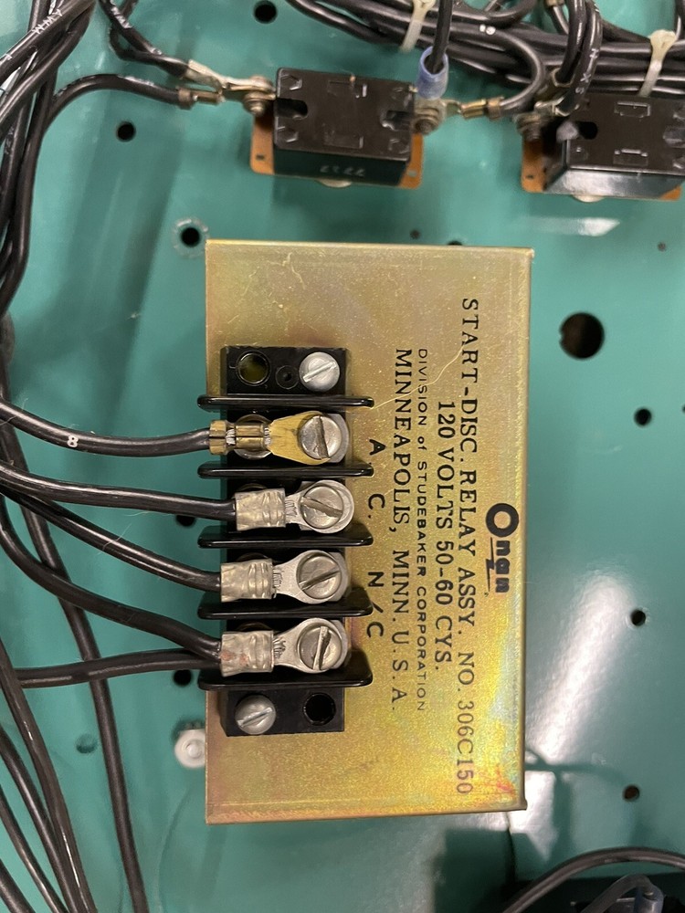Onan LPT 30-3/252A Transfer Switch 120/250 VAC
