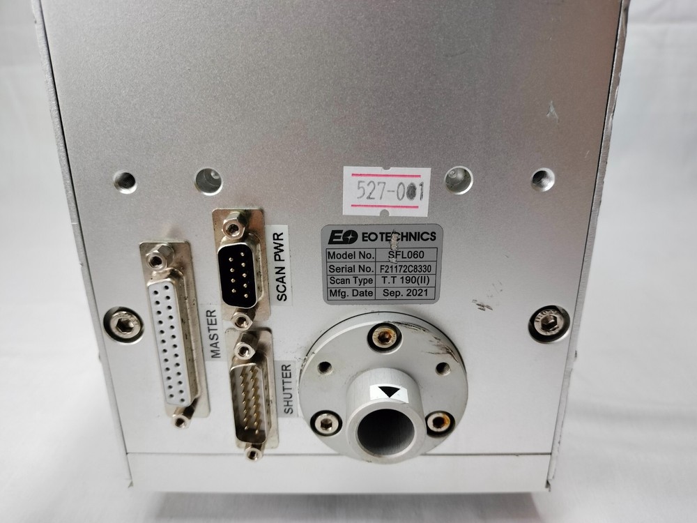 EO Technics SFL060 Laser Scan Head