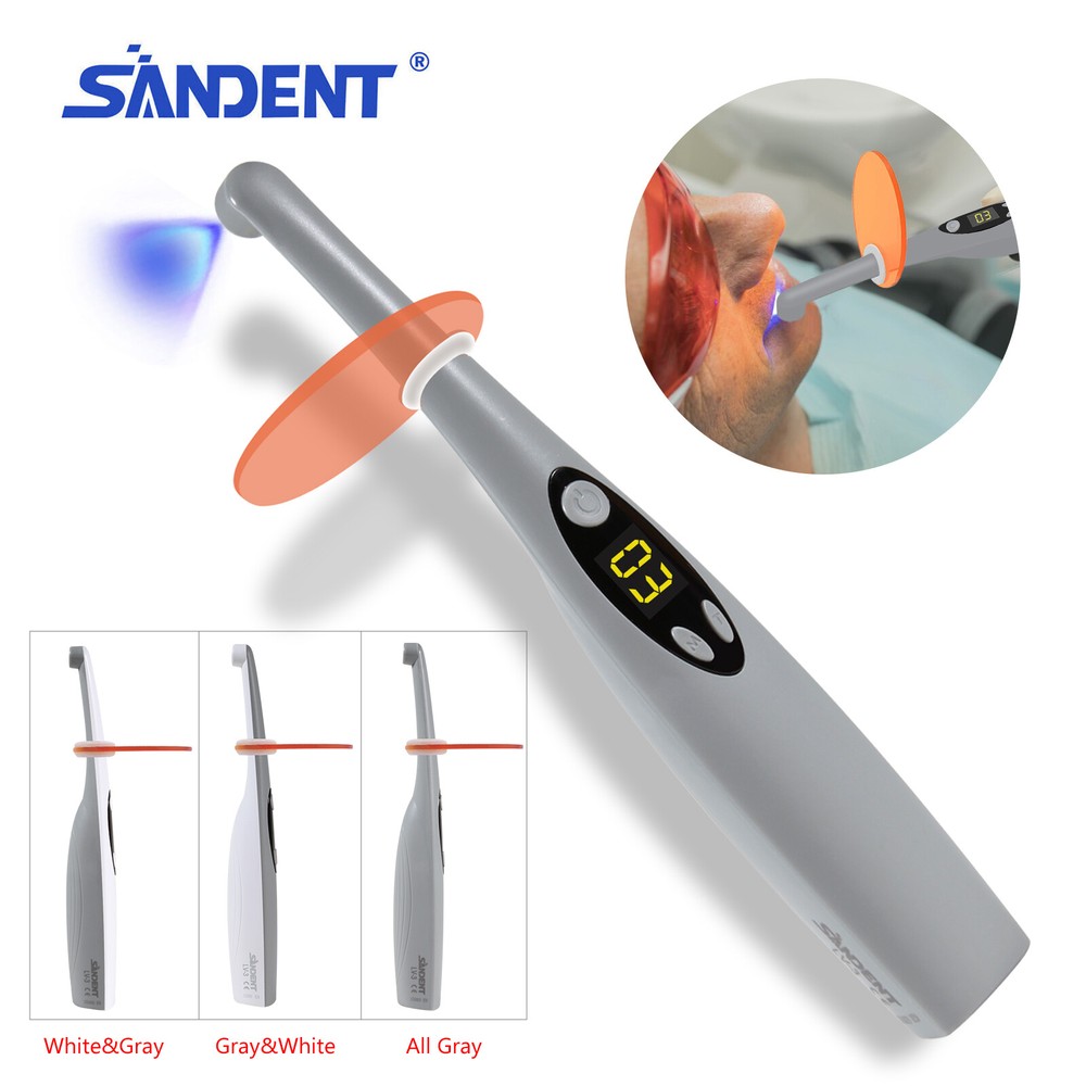 Woodpecker DTE Style Original Dental iLED Curing Light Lamp Cure 3 Second