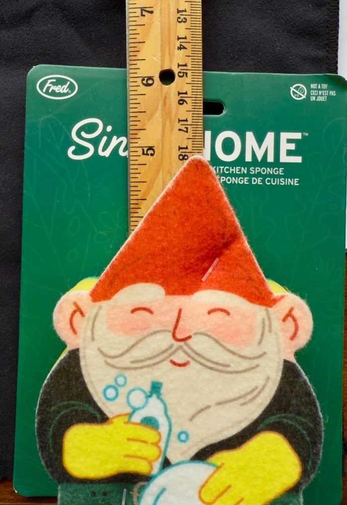 Sink Gnome Sponge