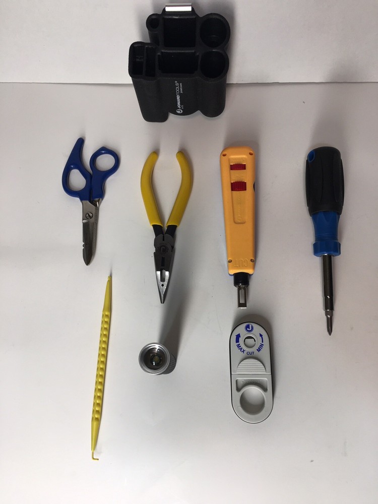 Jonard Tools TK-17 Punchdown Tool Kit 8 pcs. [ N E W ]