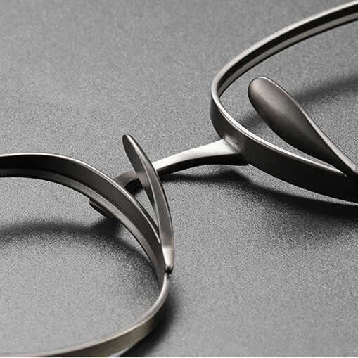 Ultralight Reading Glasses Men Readers Titanium Retro Square Full Eyeglass frame