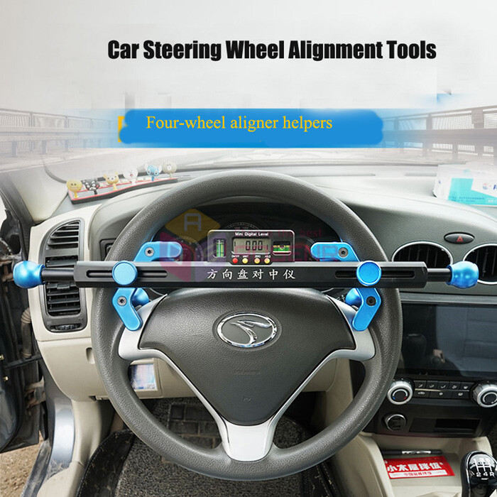 Electronic Adjustable Car Steering Wheel Level Alignment Tool Wheel Aligner