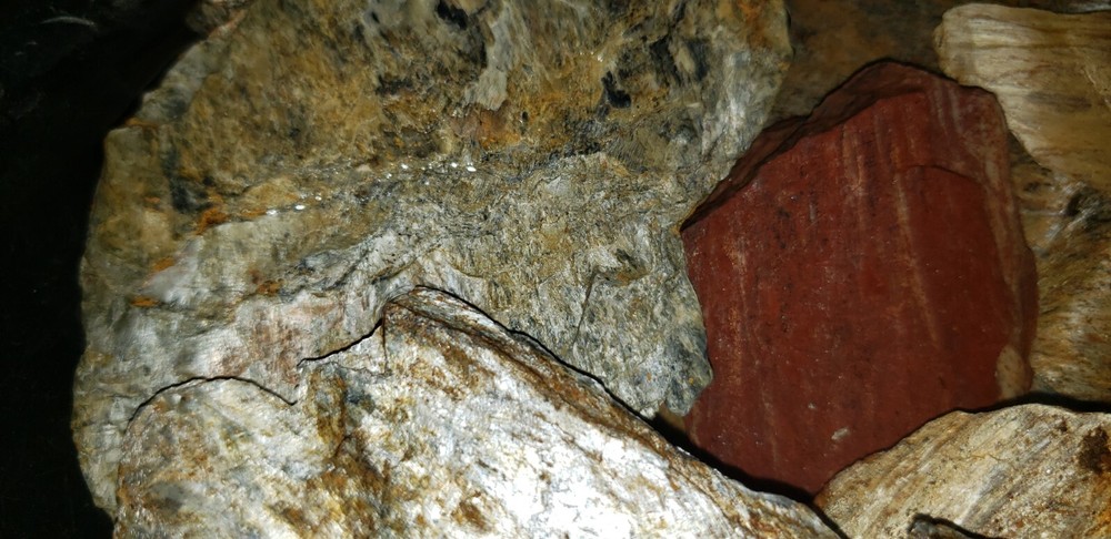 Gold Silver Platinum Copper Ore 3 Pounds