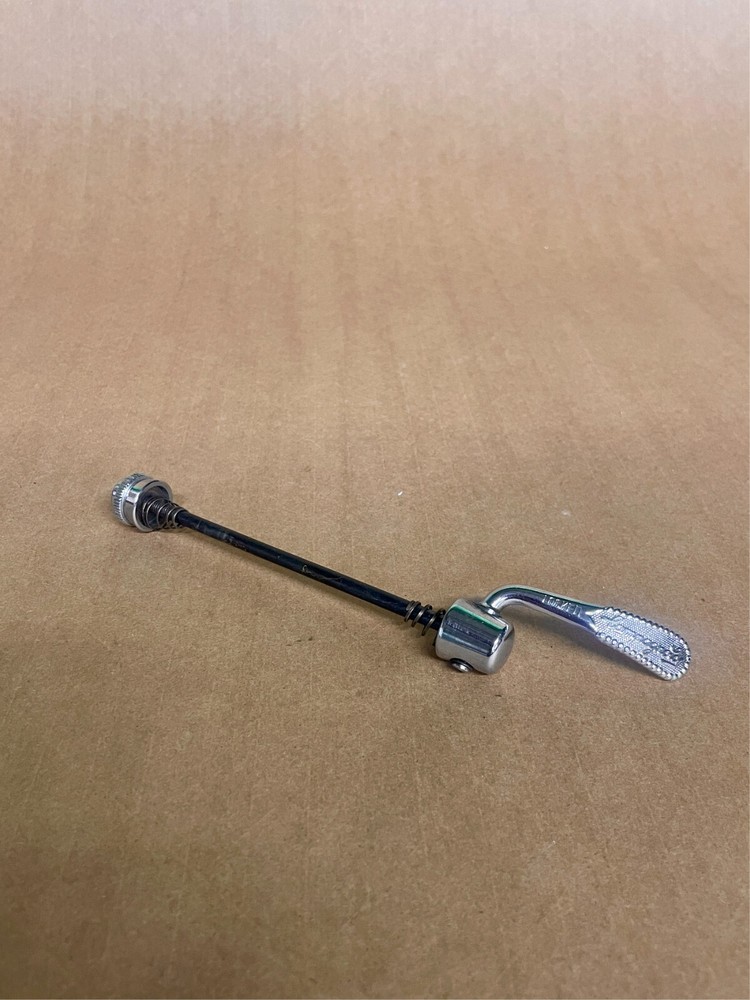 vintage Campagnolo Curved Quick Release Skewer - Front