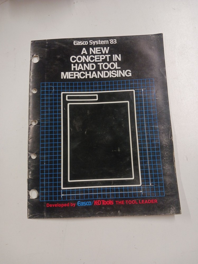 Vintage Tool Catalogs, Information Sheets, used