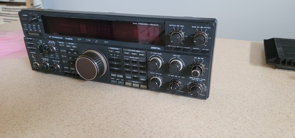 KENWOOD  FRONT PANEL W/ DISPLAY  FACE CONTROLS  SWITCHES  KNOBS  FOR  KENWOOD...