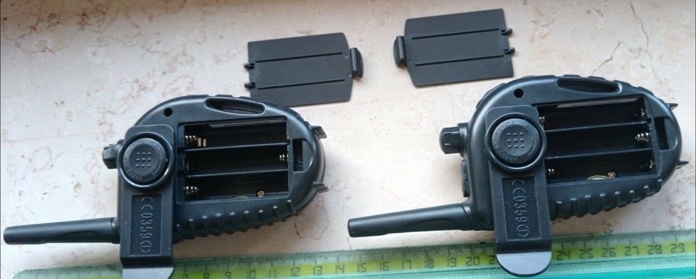 WORKING RADIO TRANSMITTERS " G . B . C " WT - 531_- MINT _ PERFECT