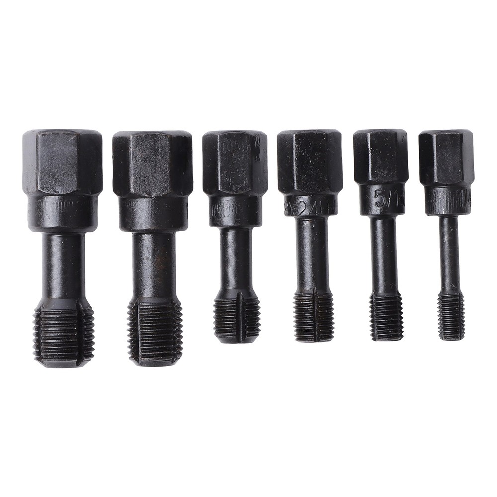 Thread Chaser Tool Set UNC UNF Metric Thread Restorer Tool Rethreading 49Pcs New