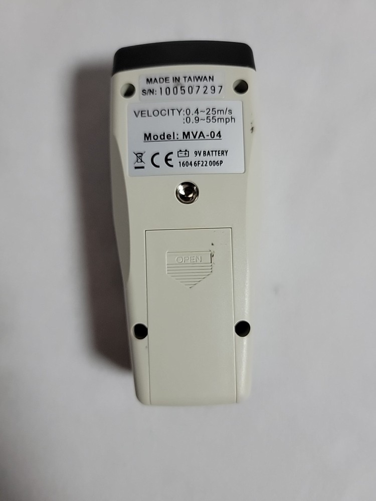 Dwyer Mini-vane Thermo Anemometer MVA-04