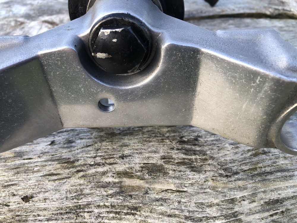 suzuki rg250 Yokes