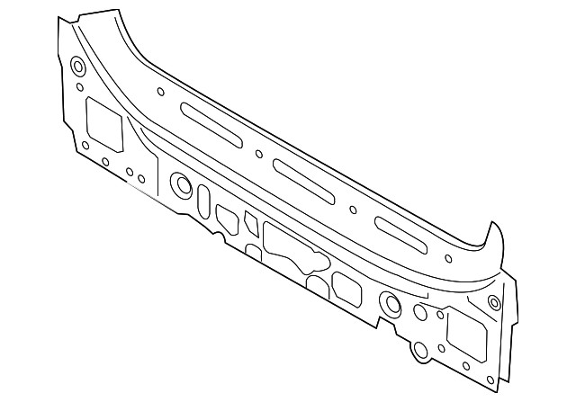 Genuine Audi Rear Body Panel 4K9-813-307