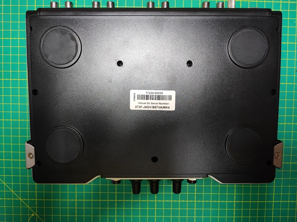 Hercules dj console MK4 controller 2 channel old school vintage