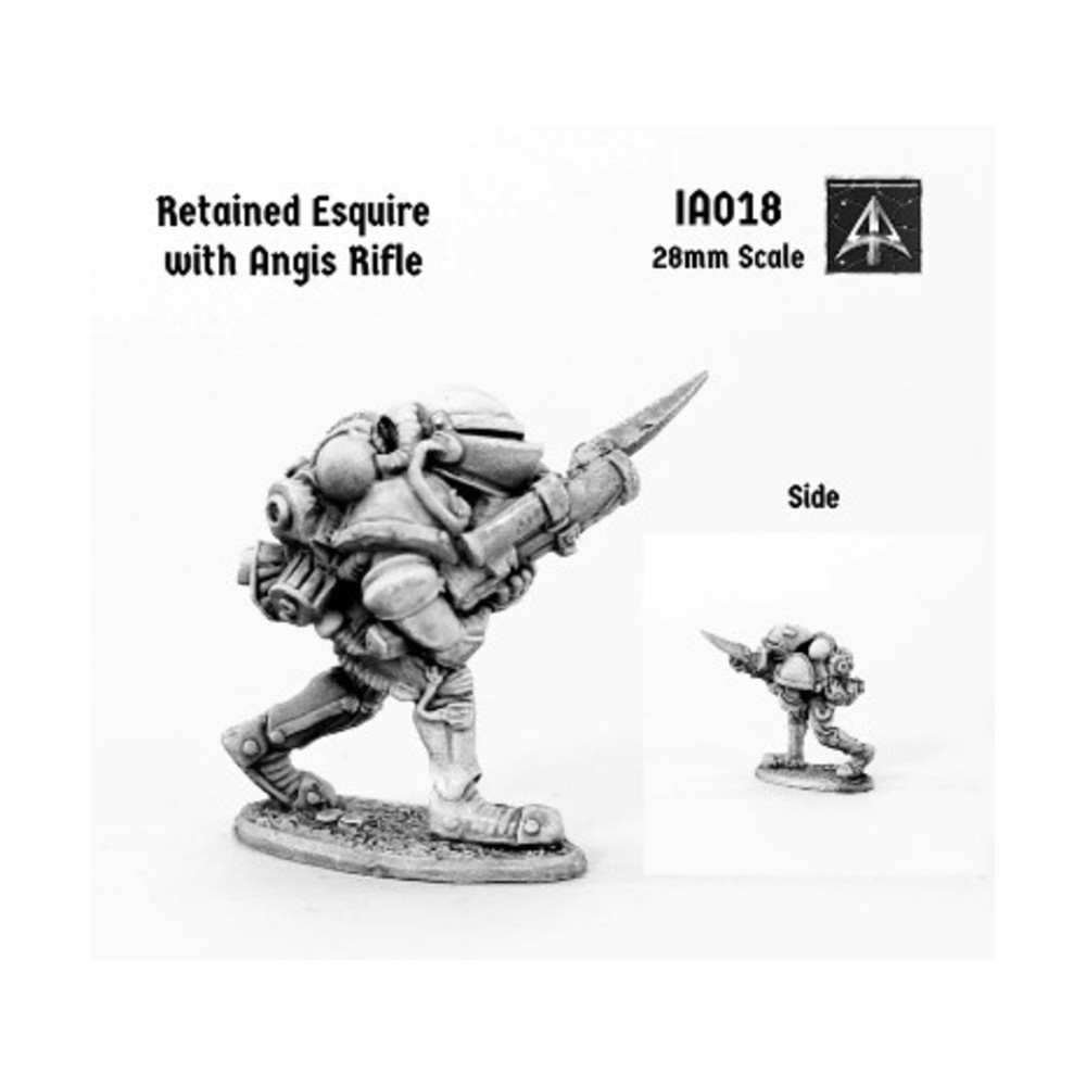 Retained - Esquire w/Angis Rifle Pack New