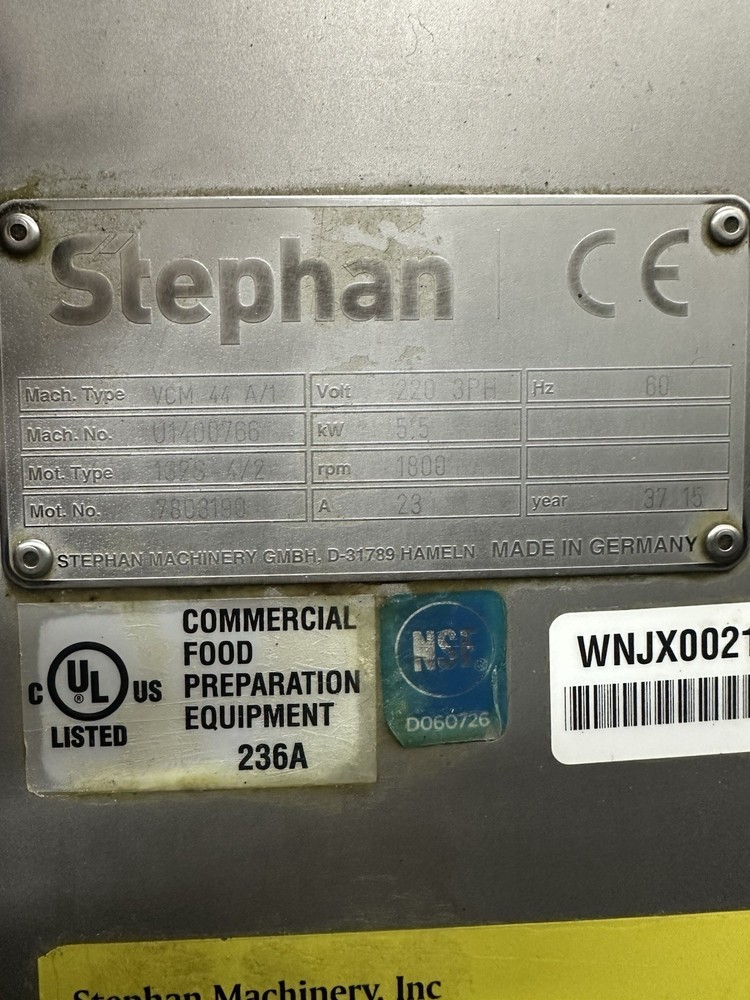 Stephan VCM44