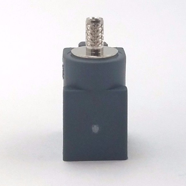 10pcs Fakra Connector Straight Jack Crimp RG174 Grey Key Code G