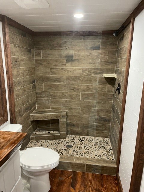 TINY HOME CABINS - CUSTOM BUILT FOR YOUR PREPPED PROPERTY- ELEGANT RUSTIC CABINS