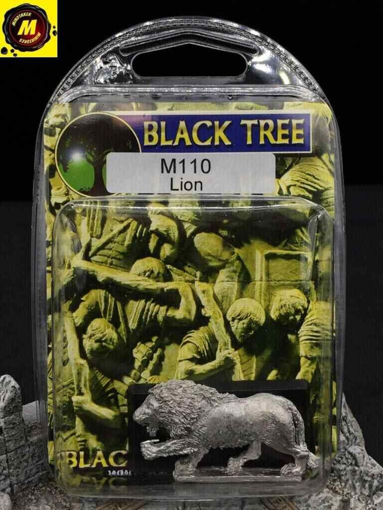 Lion (NIB) - #M110 - Monsters