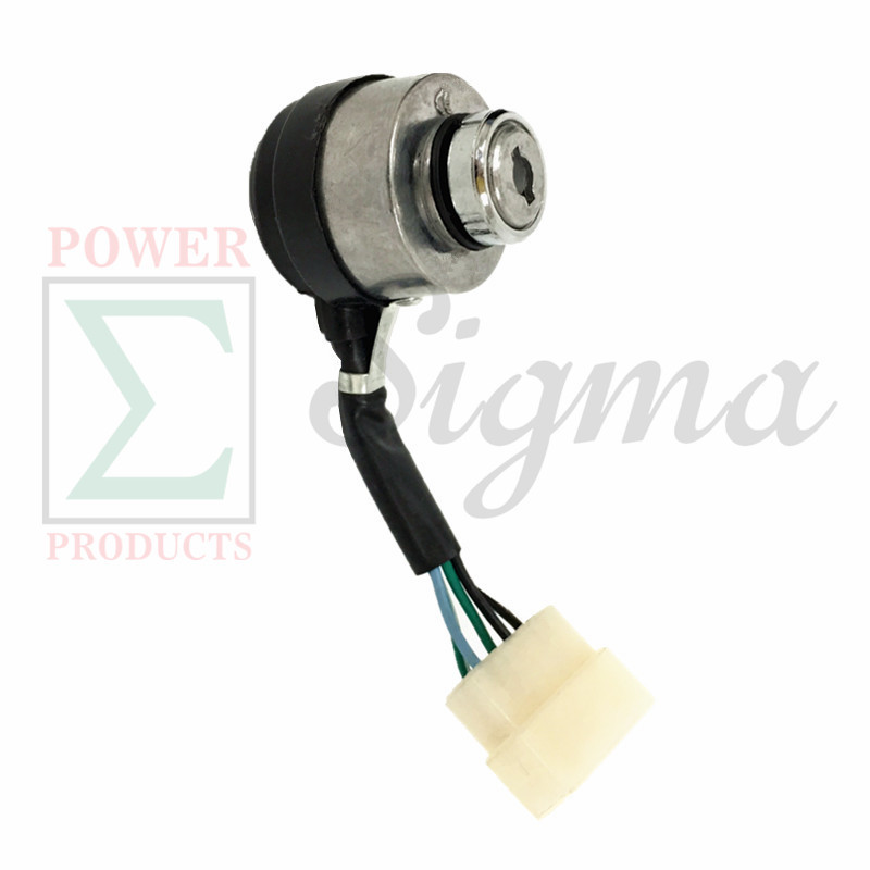 Ignition Key Switch For Harbor Freight Predator Electric Start Generator Engine