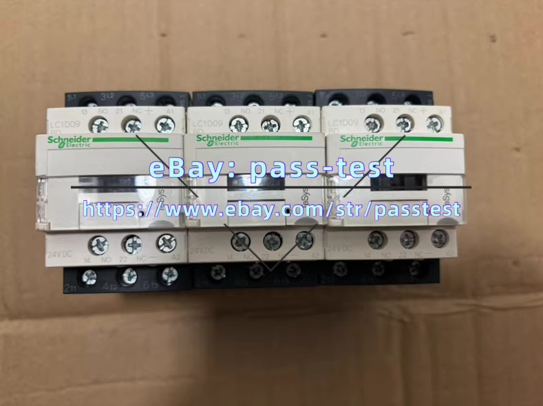 1pcs new Schneider LC1D09BDC 24V DC contactor #LL