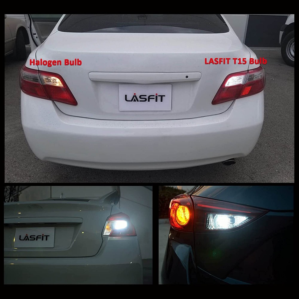 LASFIT LED Reverse Backup Light Bulb 912 921 for Chevy Silverado 1500 2014-2025