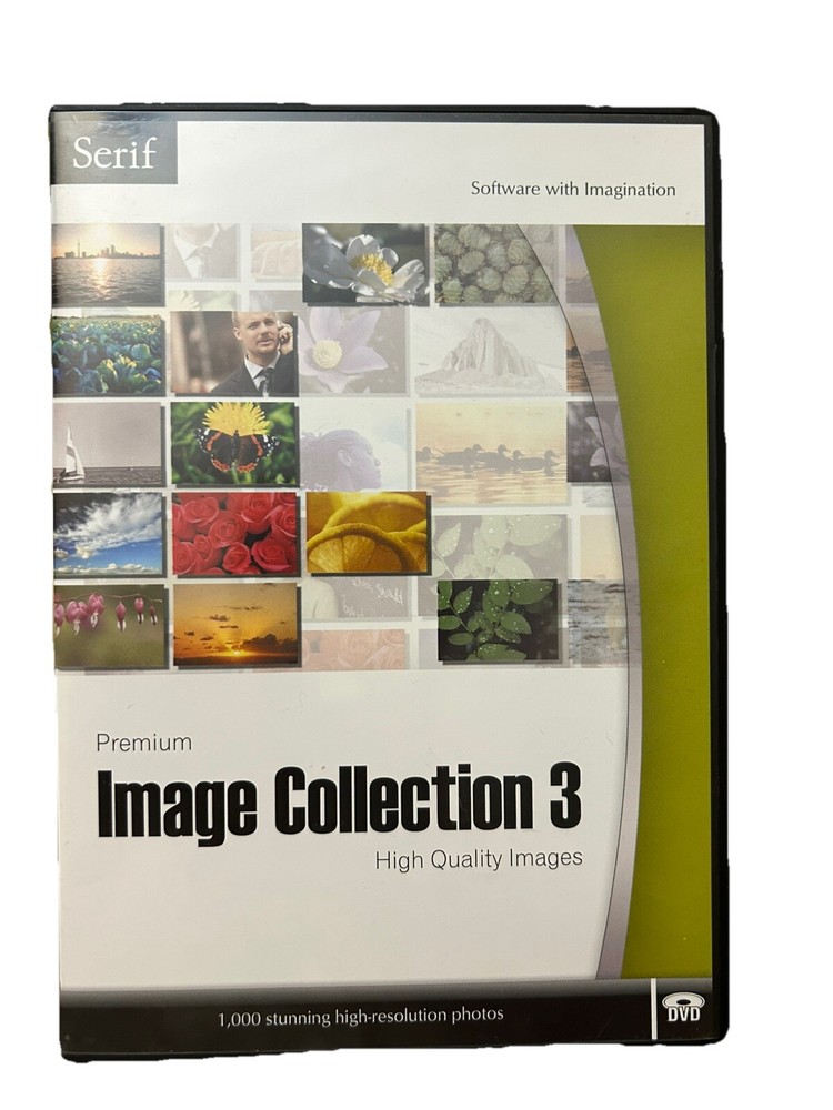 Premium Image Collection 3 : Serif , Pre-Owned Software CD