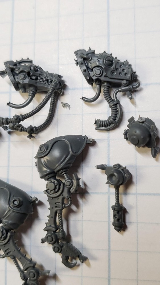 Warhammer 40k Admech Skitarii Bits SRS Serberys Raider Sulphurhound Construct B