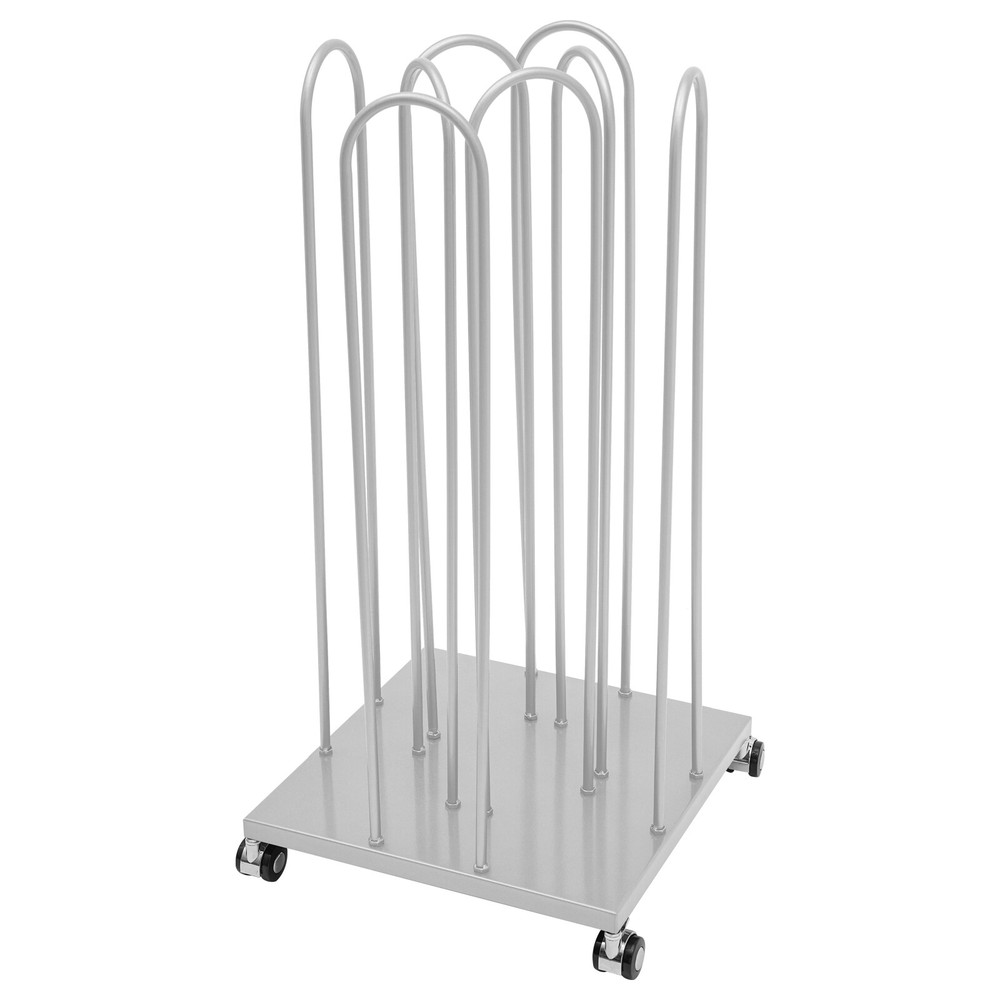 Hanger Organizer Stacker, 4 in 1 Hanger Organizer Storage Rack with Wheels