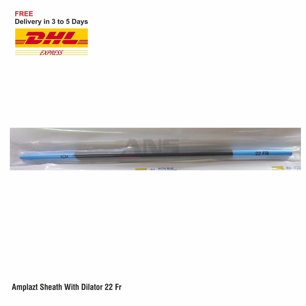 ANS Amplatz Renal Sheath 22Fr with Dilator