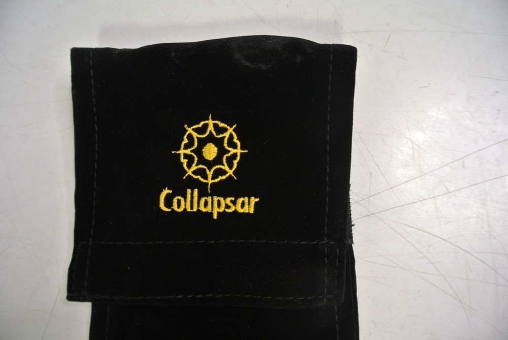 Collapsar S2 Pool Cue 19 ounce 58" Collapsible ,Joint Protector + Soft Case