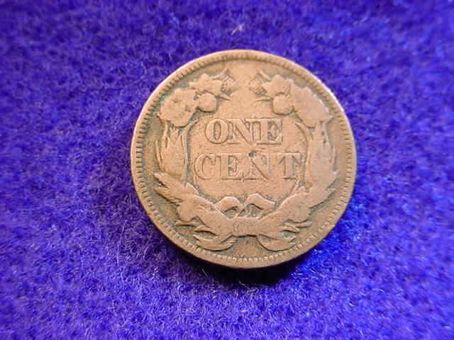 1857 FLYING EAGLE CENT GREAT COIN!! #54