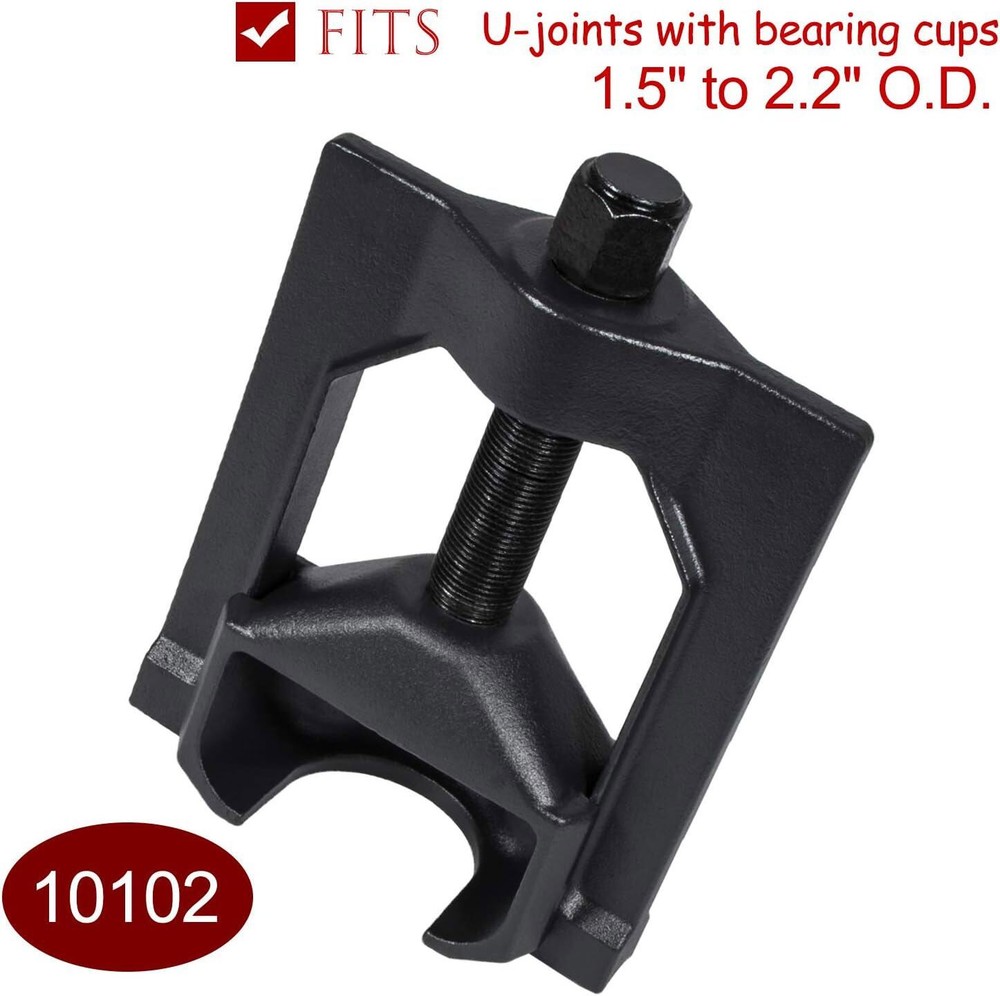 10102 Universal U Joint Puller Removal Tool for Class 7/8 Truck Spicer Meritor