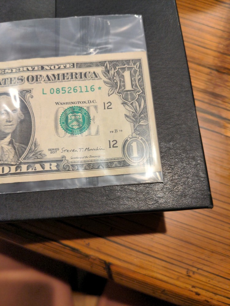⭐ SAN FRANCISCO  RARE STAR NOTE L08526116*  start your collection now why wait