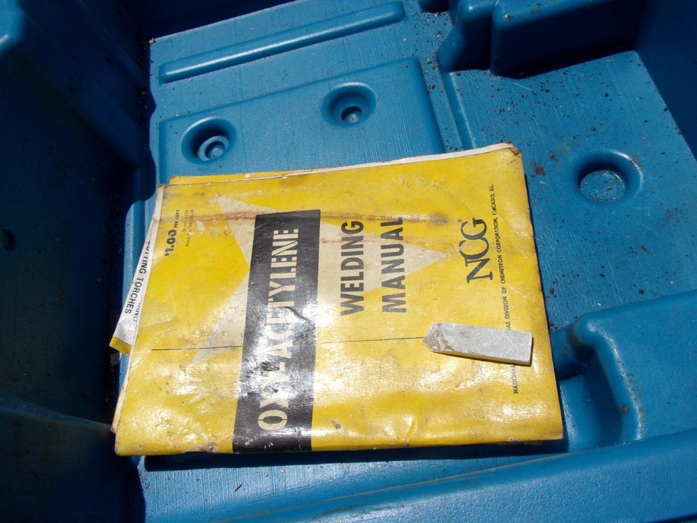 Vintage Smith torch welding kit all featured