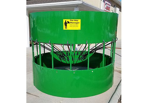 The Hay Manager Cattle Feeder