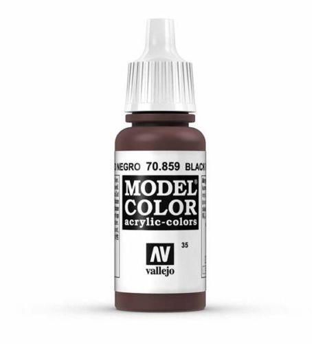 Vallejo Black Red Paint, 17ml VAL 70859