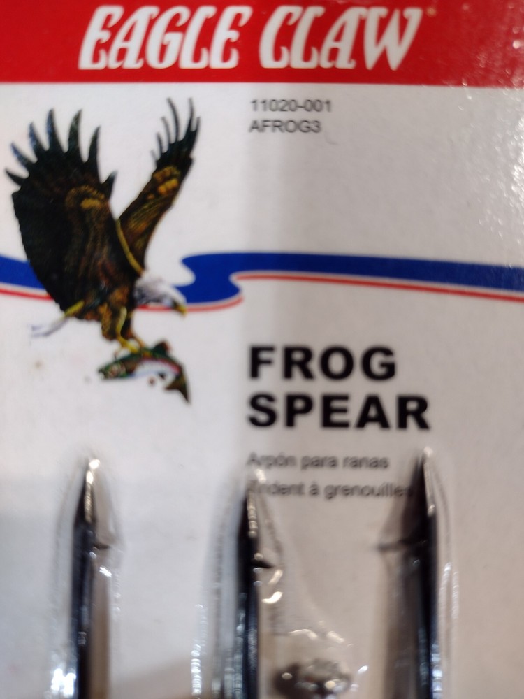 NEW Eagle Claw Frog Spear #11020-001 AFROG3