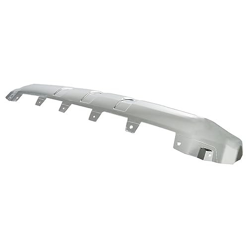 Plastic Front Bumper Lower Valance Chrome Replacement for 2016-2019 Sierra