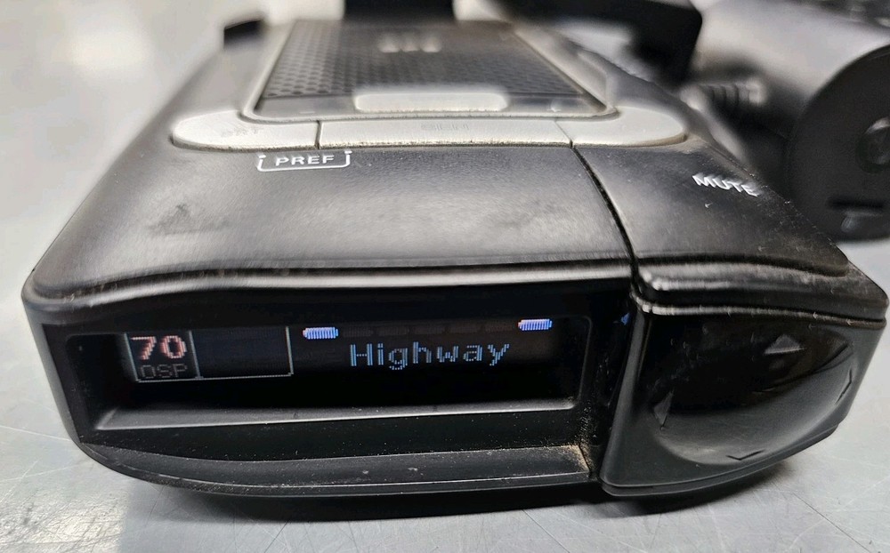 Escort MAX 360 Laser Radar Detector - GPS Dual Antenna Bluetooth OLED Display