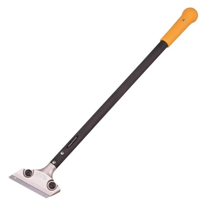 Tajima SCRAPE-RITE Heavy Duty Reversible-Blade Scraper with 21 In. Handle
