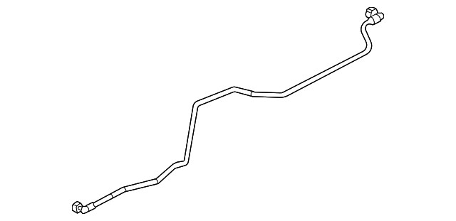 Genuine GM Vent Hose 86555305