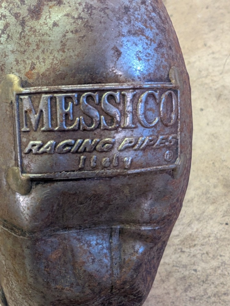 GasGas EC250 Messico Racing Pipe