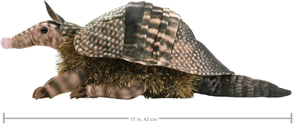 Armadillo Hand Puppet