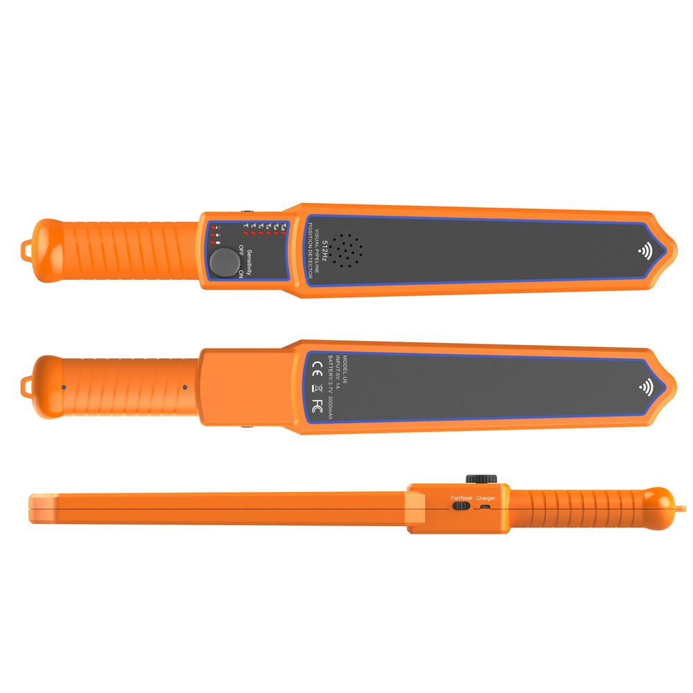 512hz Pipe Inspection Camera Receiver Pipe Locator Sewer Pipe Detection