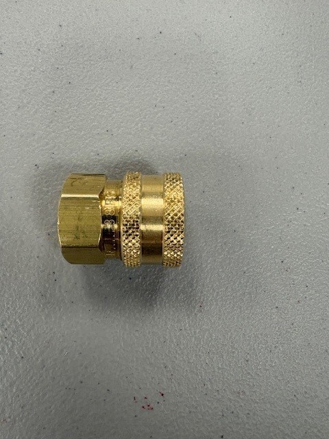 3/8" Brass Quick Connect x Female Pipe Thread