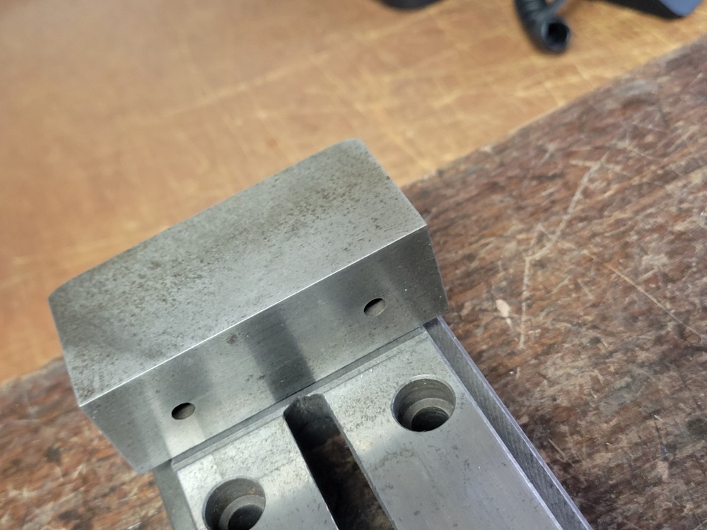 Hermann Schmidt Tool Makers Precision Vise, Machinist