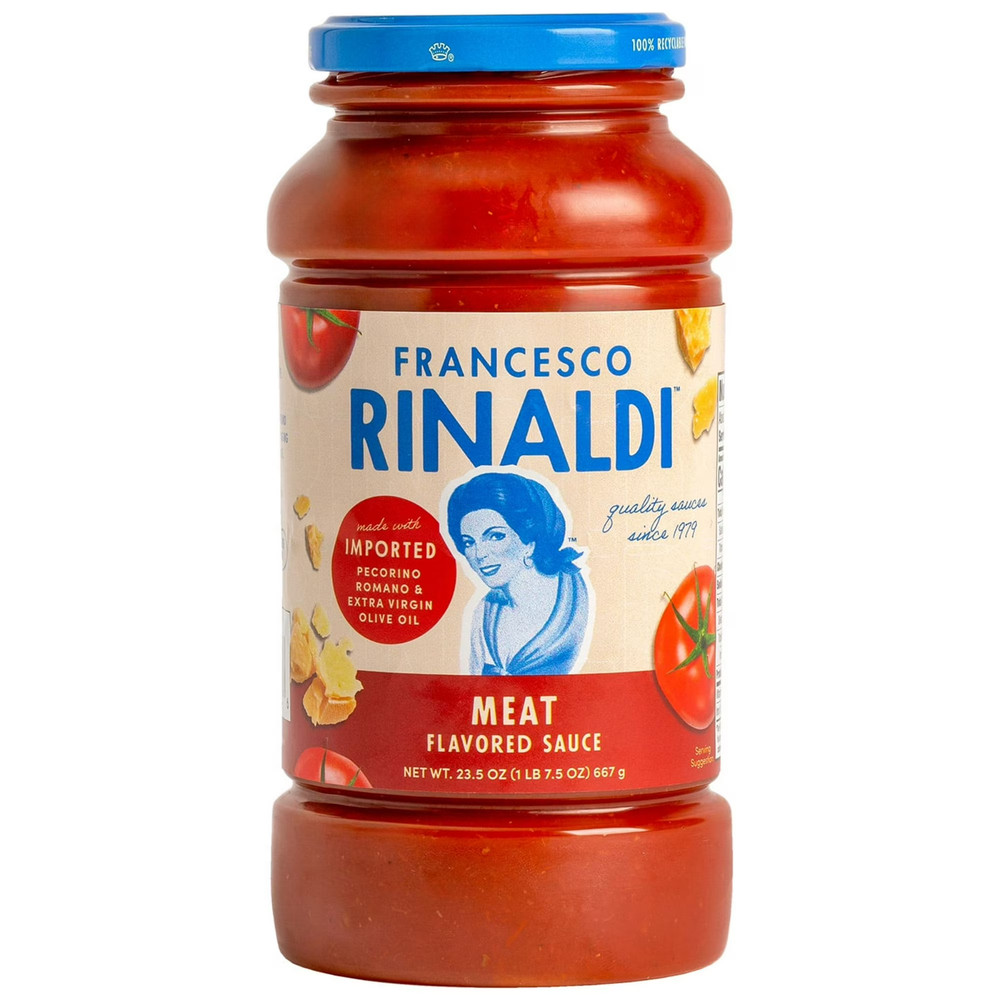 Francesco Rinaldi Meat Flavored Sauce, 23.5oz