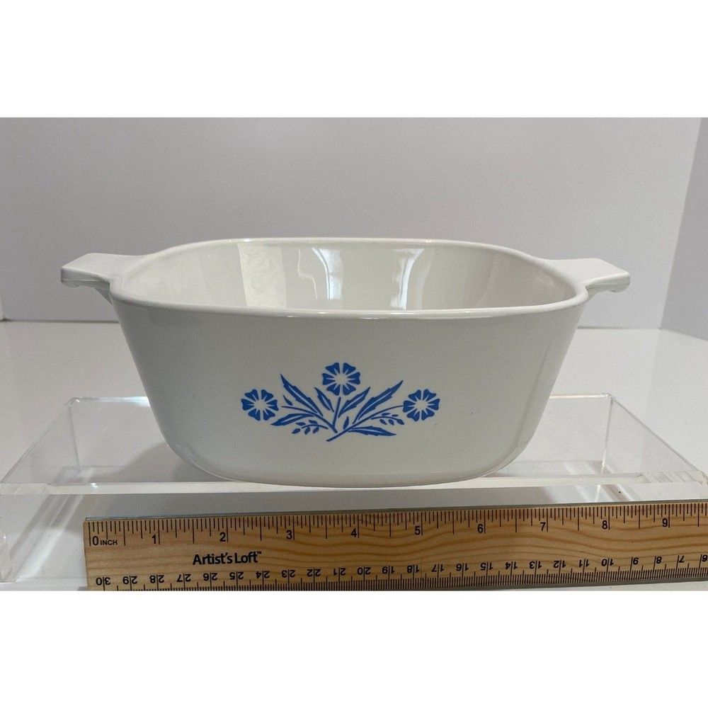Corningware Cornflower Pattern P-11/2-B USA 1961- 66
